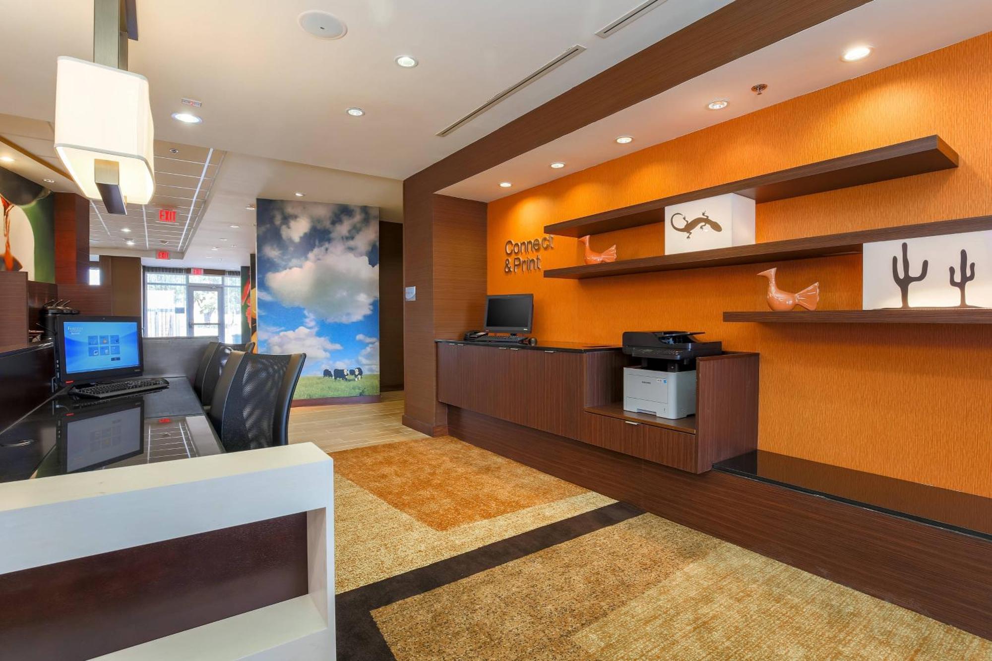 Fairfield Inn & Suites By Marriott Cuero Bagian luar foto