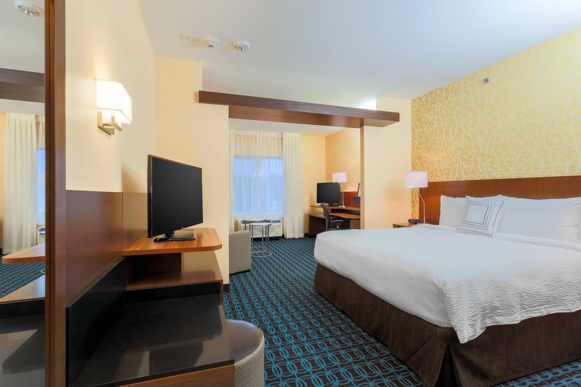 Fairfield Inn & Suites By Marriott Cuero Bagian luar foto