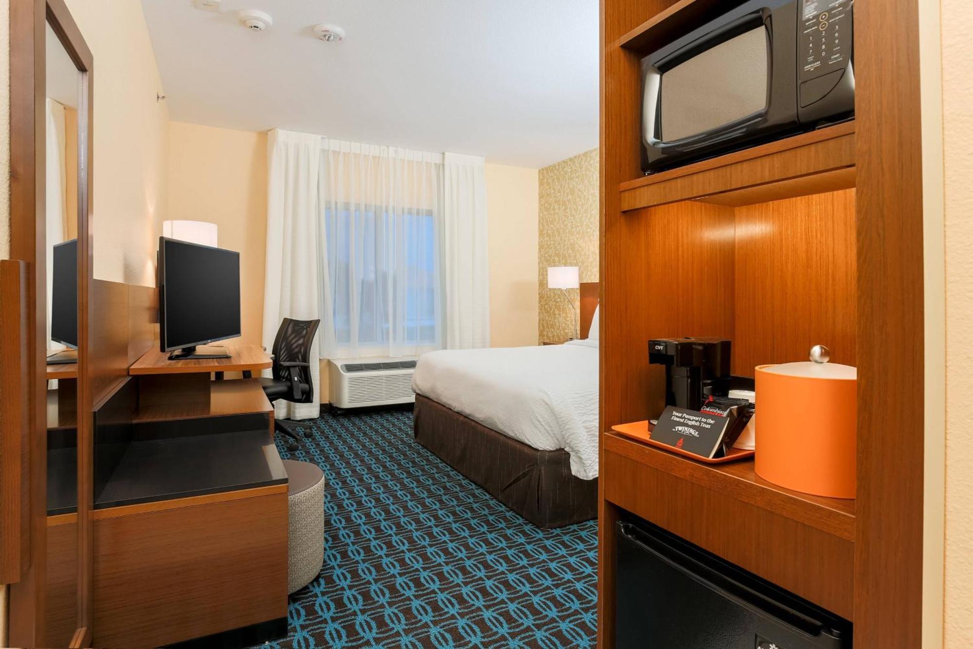 Fairfield Inn & Suites By Marriott Cuero Bagian luar foto