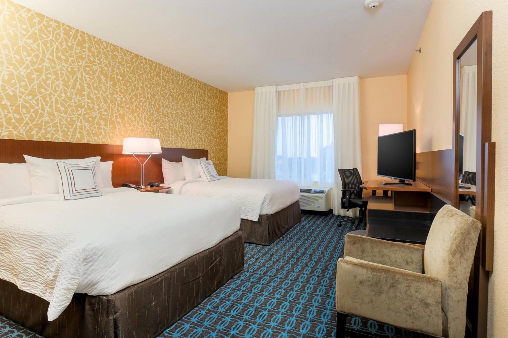 Fairfield Inn & Suites By Marriott Cuero Bagian luar foto
