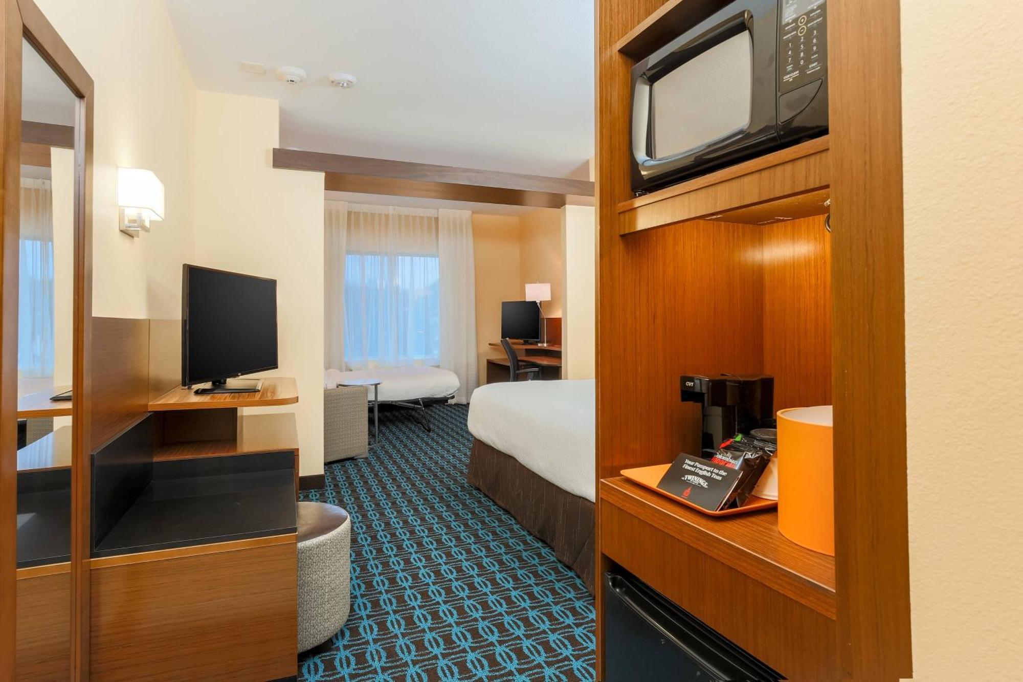 Fairfield Inn & Suites By Marriott Cuero Bagian luar foto